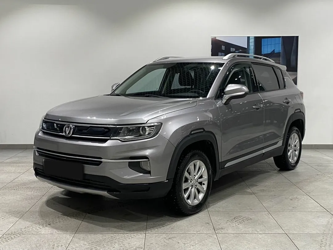 Changan CS35 Plus, 2019
