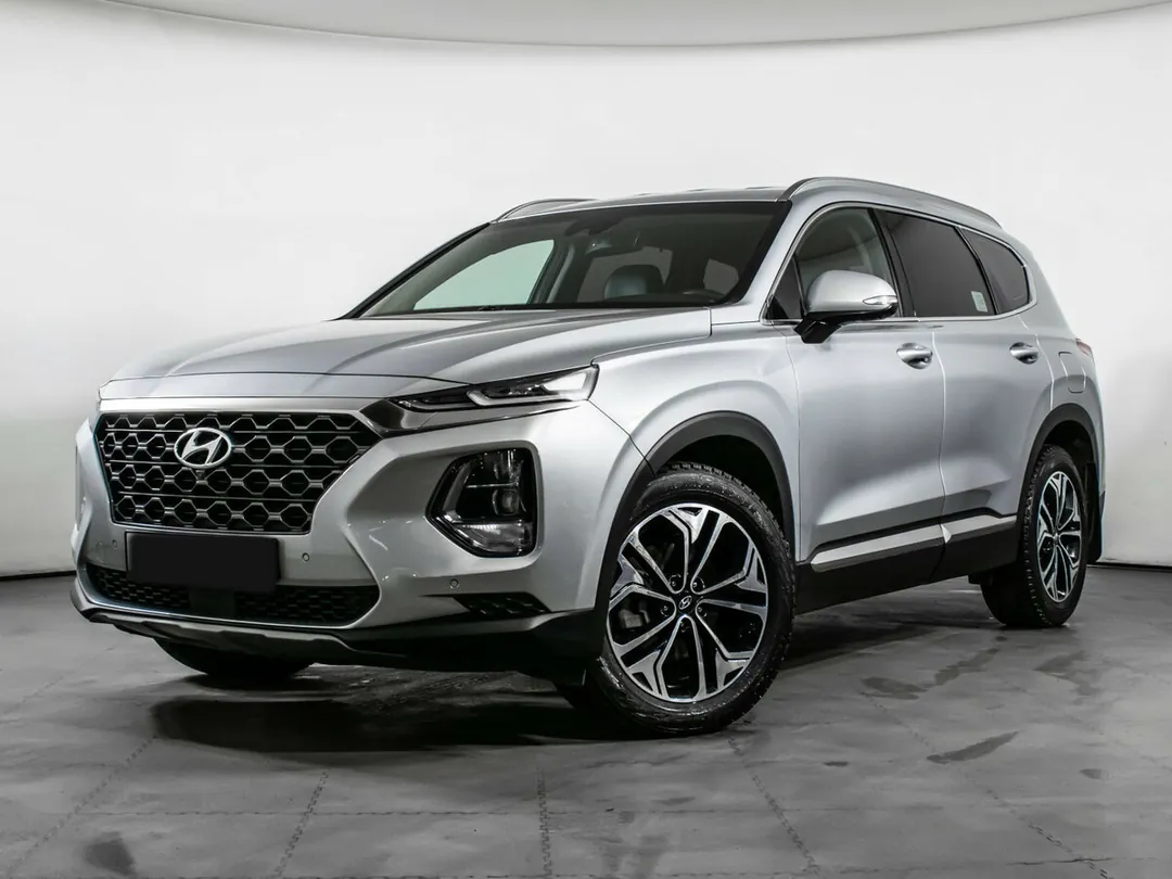 Hyundai Santa Fe, 2018