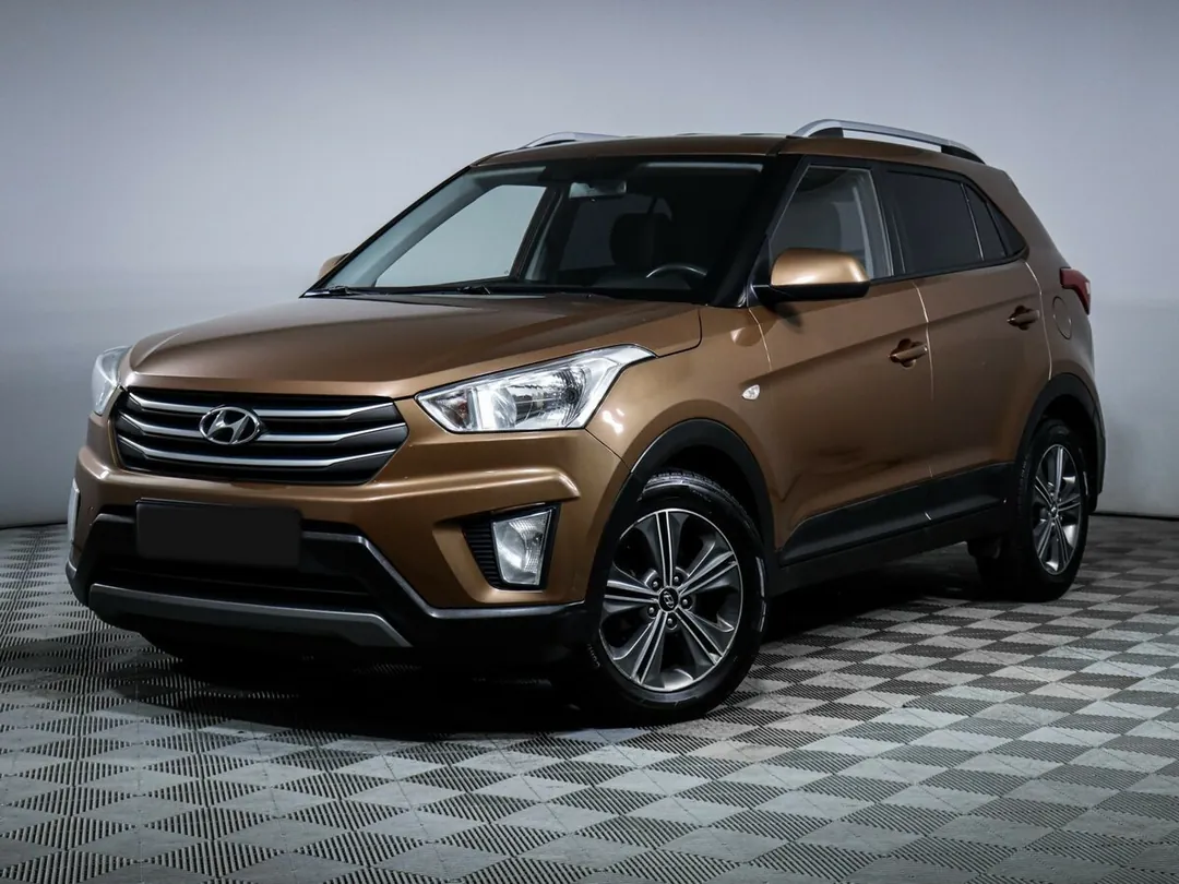 Hyundai Creta, 2018