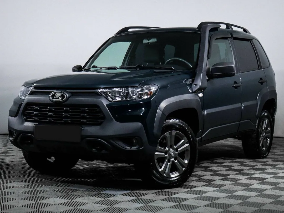 Lada (ВАЗ) Niva Travel, 2022
