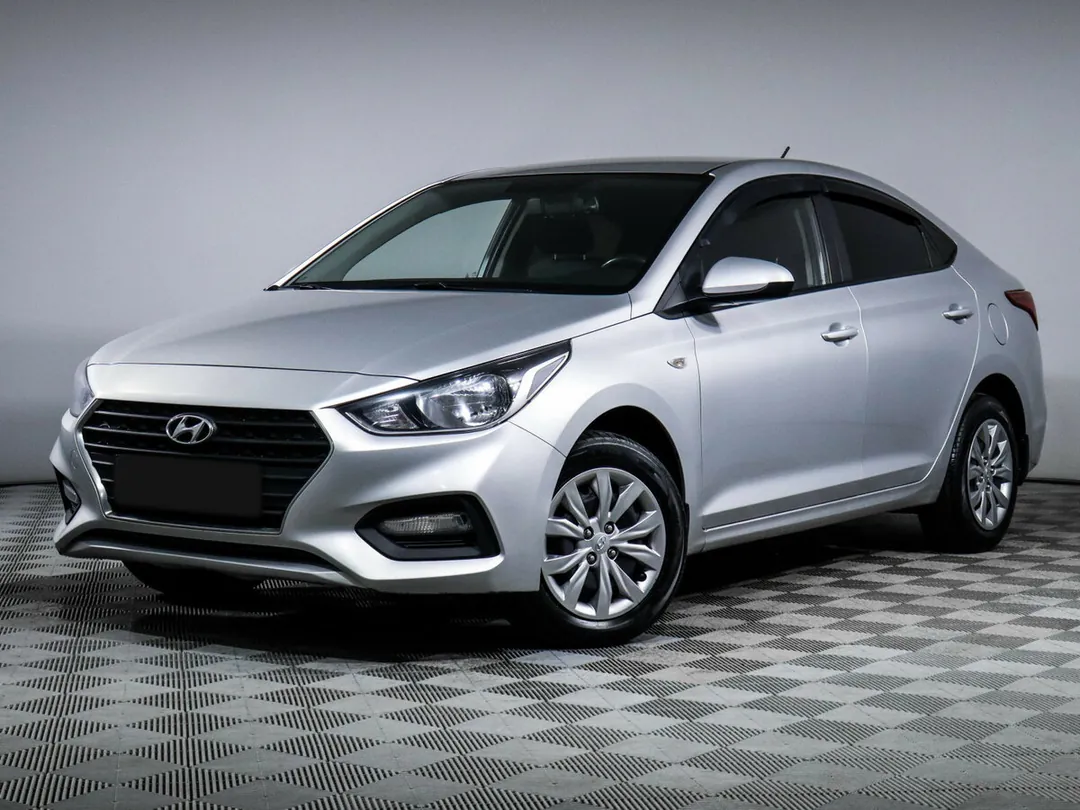 Hyundai Solaris, 2018