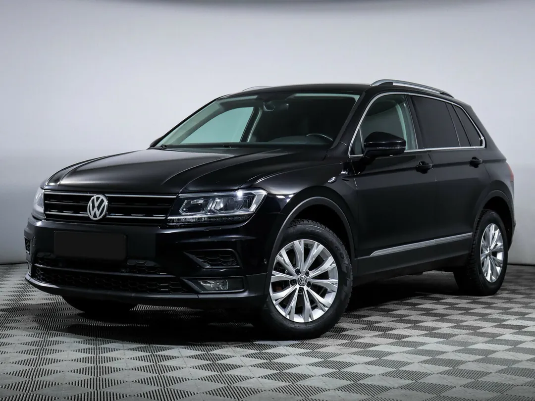 Volkswagen Tiguan, 2018