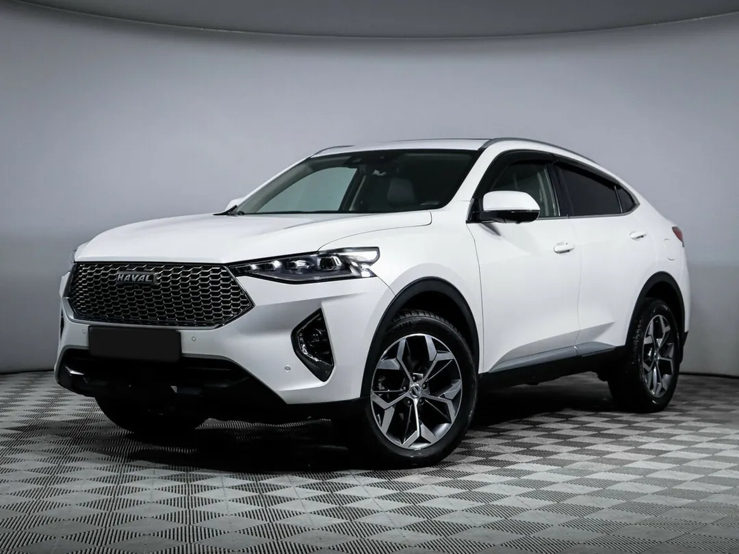 Haval F7x, 2021