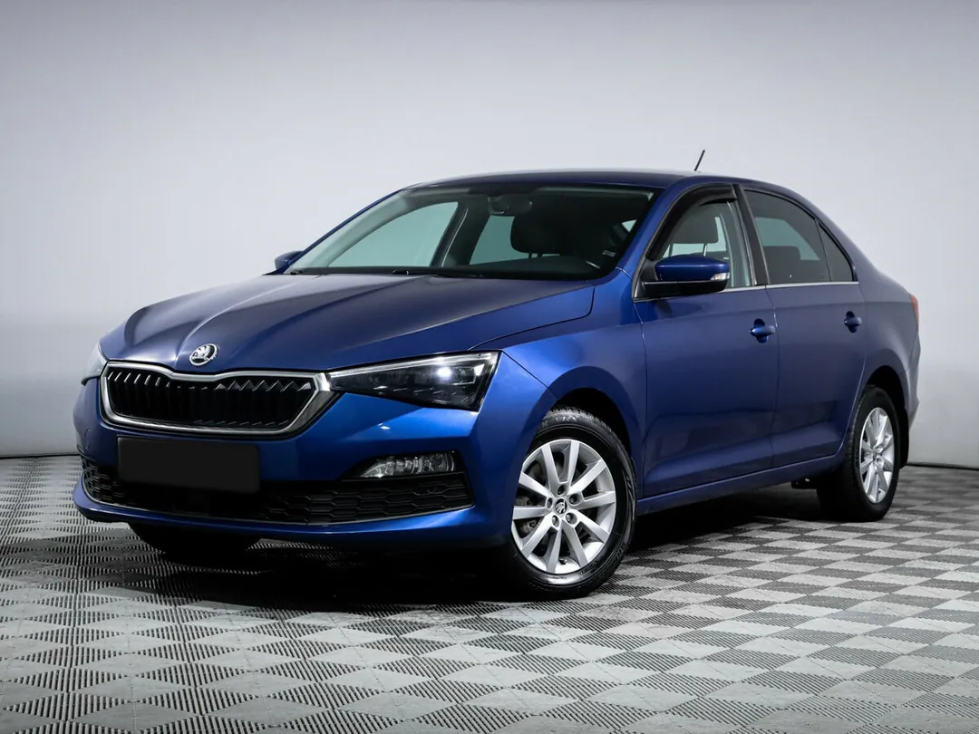 Skoda Rapid, 2021