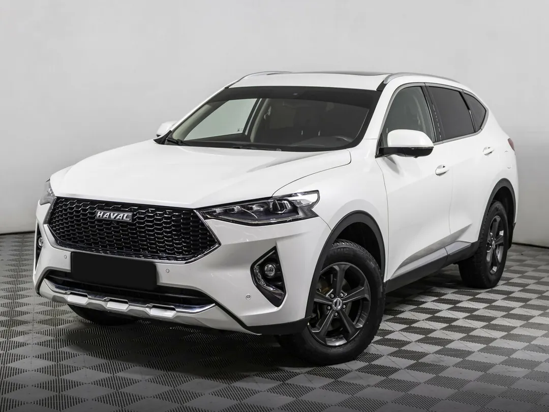 Haval F7, 2019