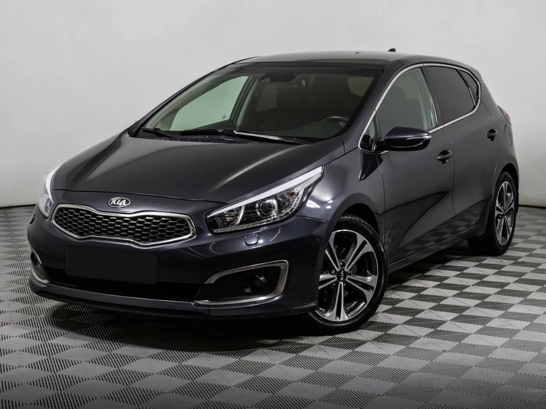 Kia Ceed, 2017