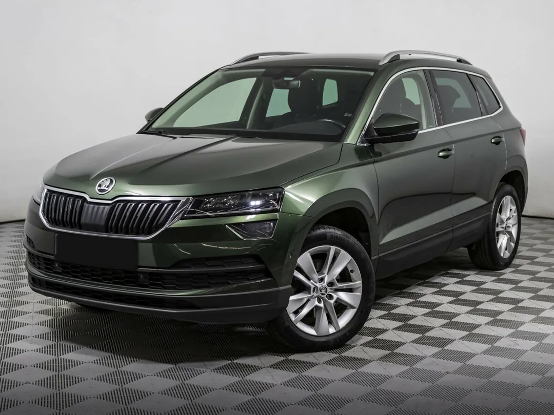 Skoda Karoq, 2020