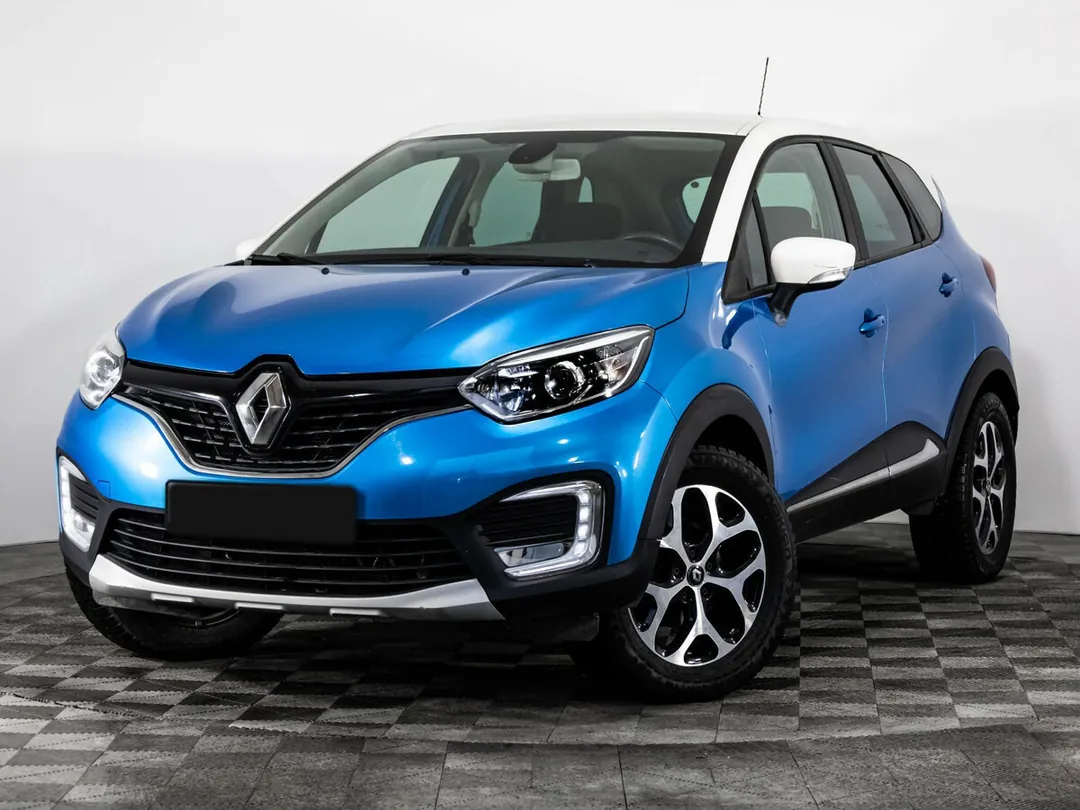 Renault Kaptur, 2016