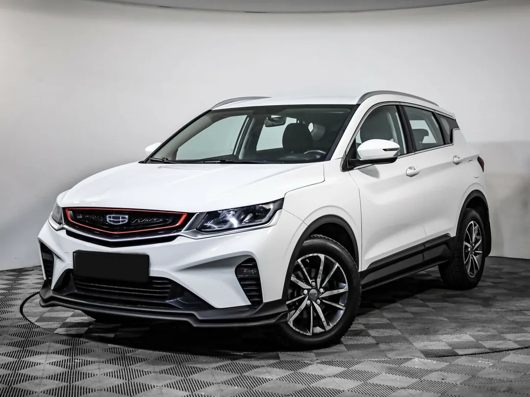 Geely Coolray, 2021