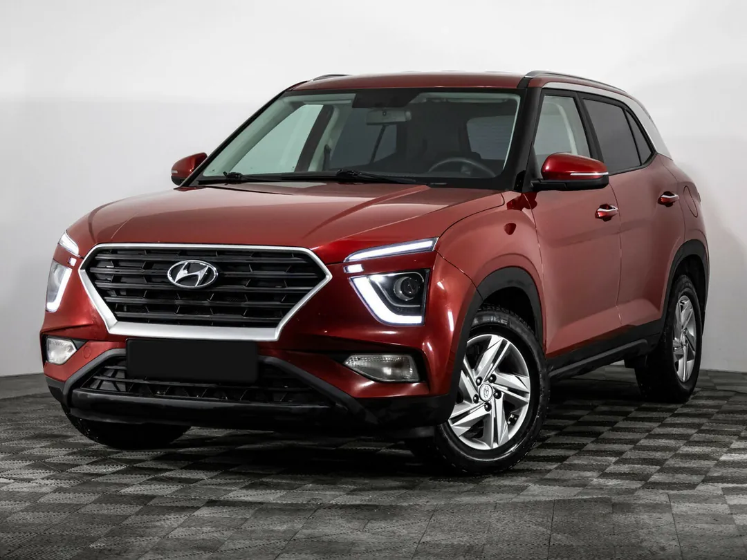 Hyundai Creta, 2021