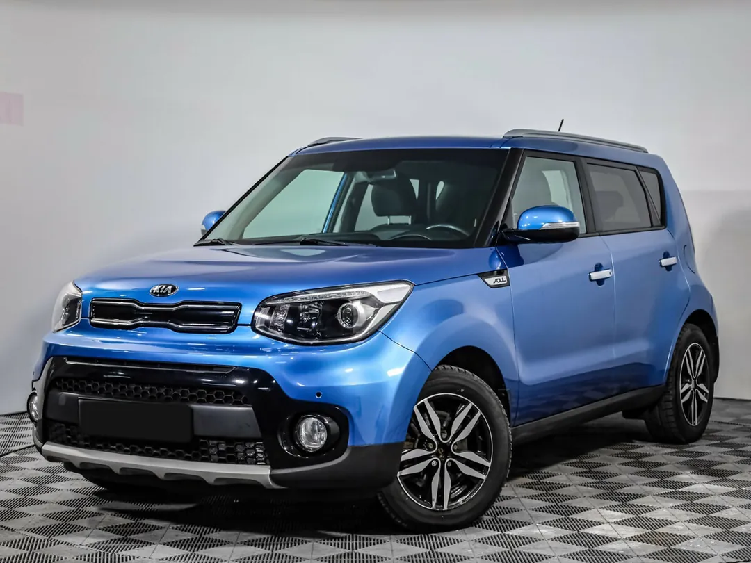Kia Soul, 2018