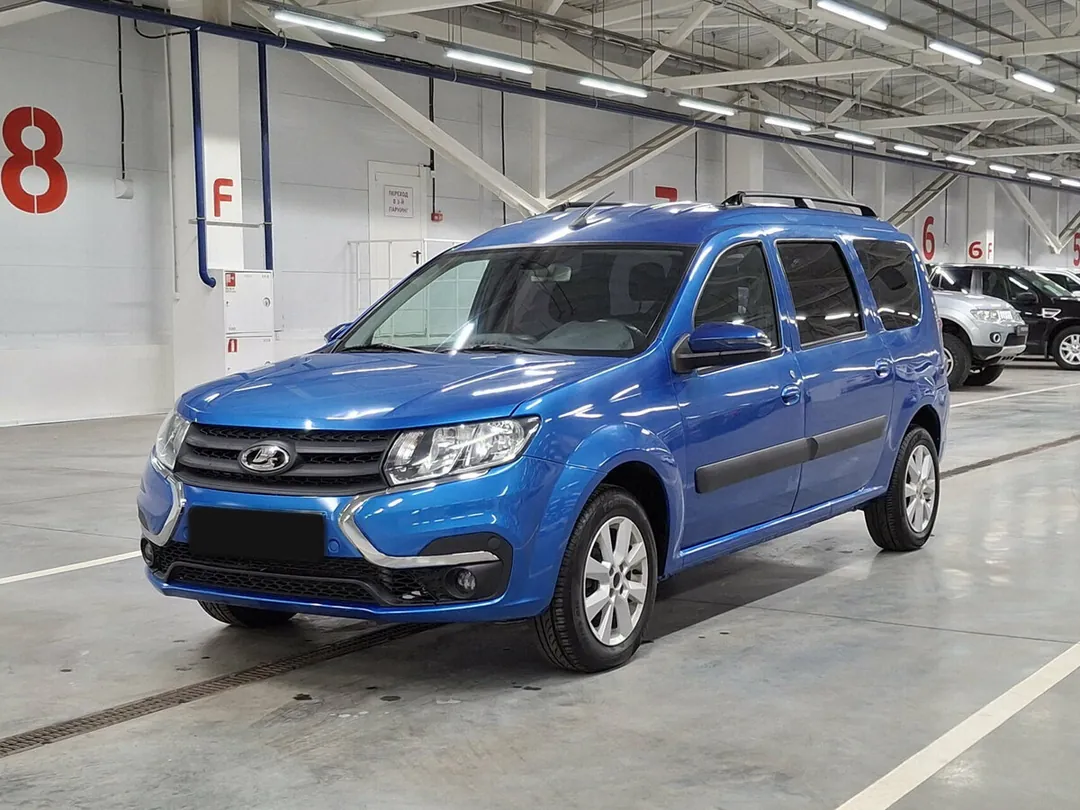 Lada (ВАЗ) Largus, 2021