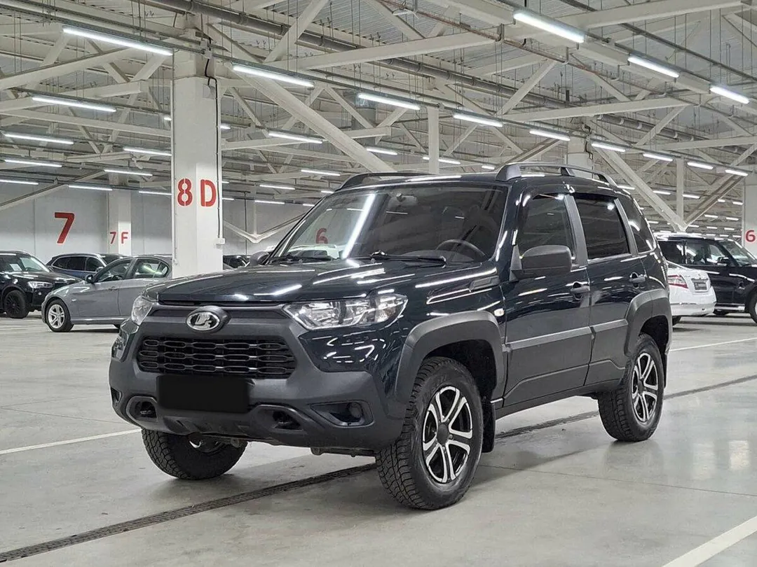 Lada (ВАЗ) Niva Travel, 2023