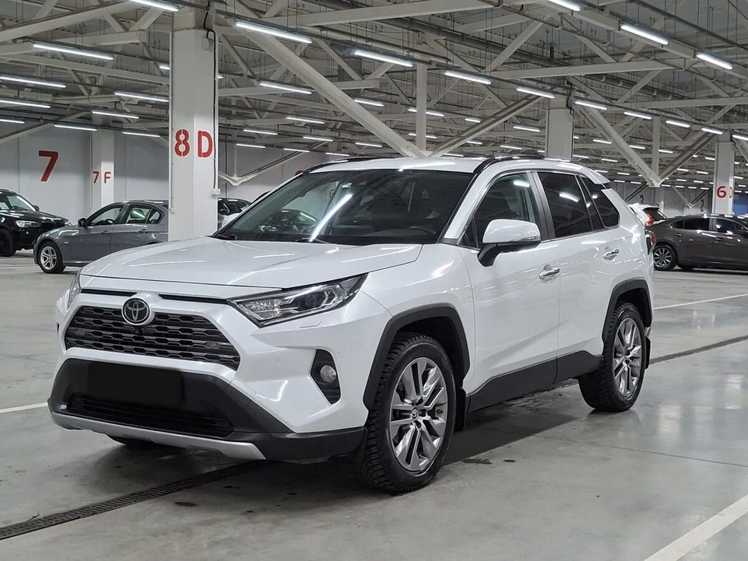 Toyota RAV4, 2021