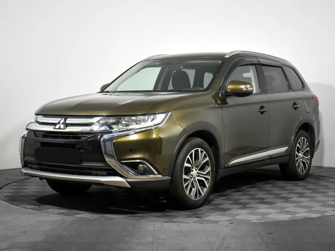 Mitsubishi Outlander, 2018