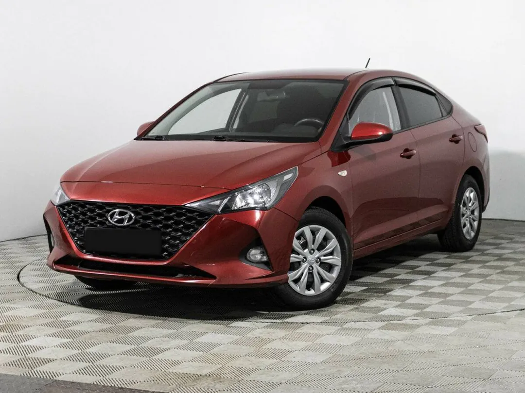 Hyundai Solaris, 2021