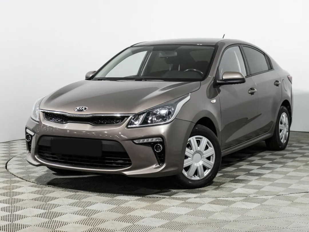 Kia Rio, 2018
