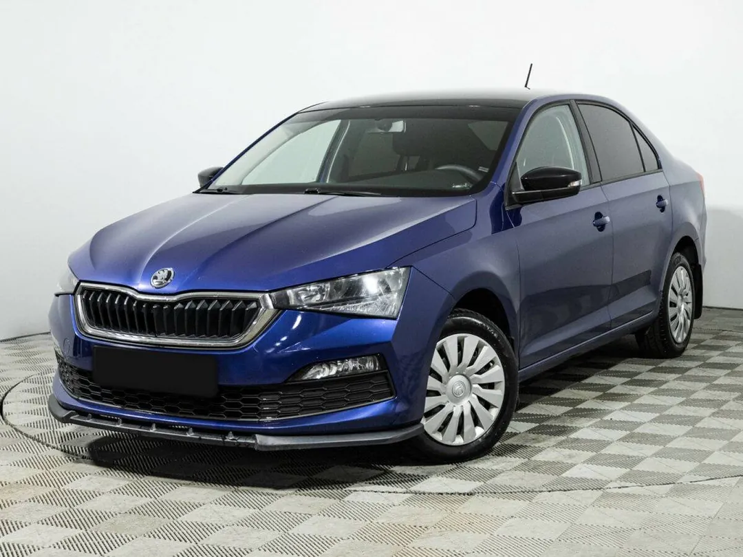 Skoda Rapid, 2020