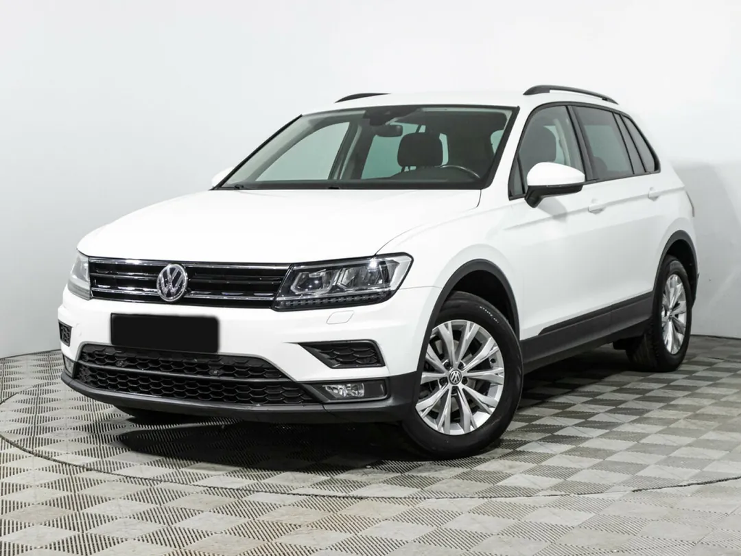 Volkswagen Tiguan, 2019