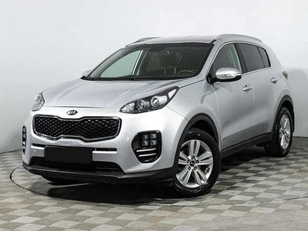 Kia Sportage, 2016