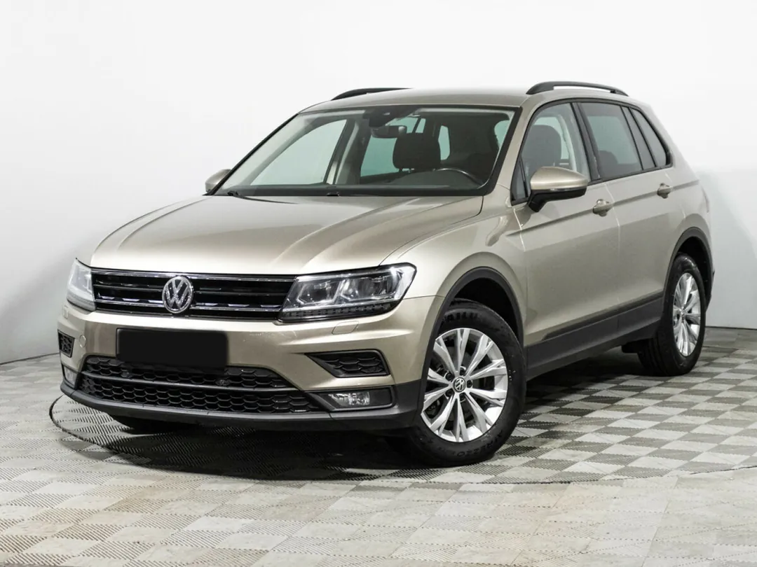 Volkswagen Tiguan, 2019