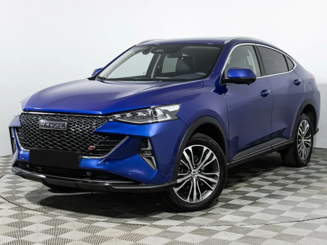 Haval F7x, 2022