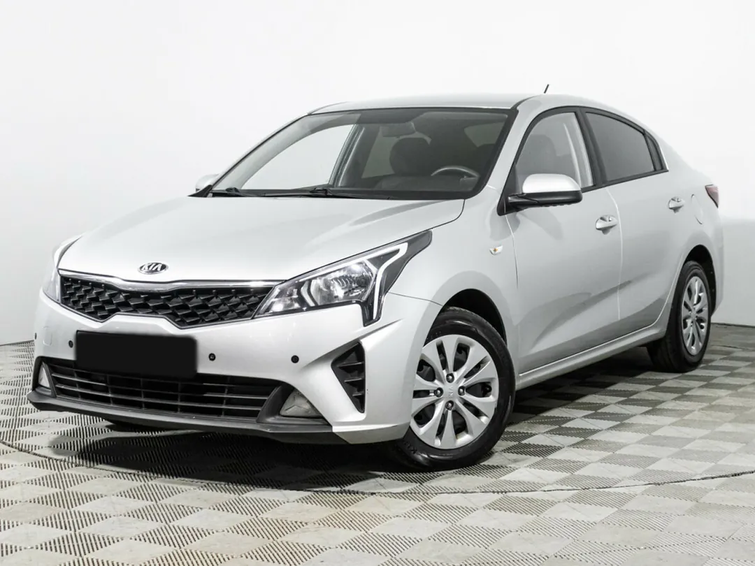 Kia Rio, 2021