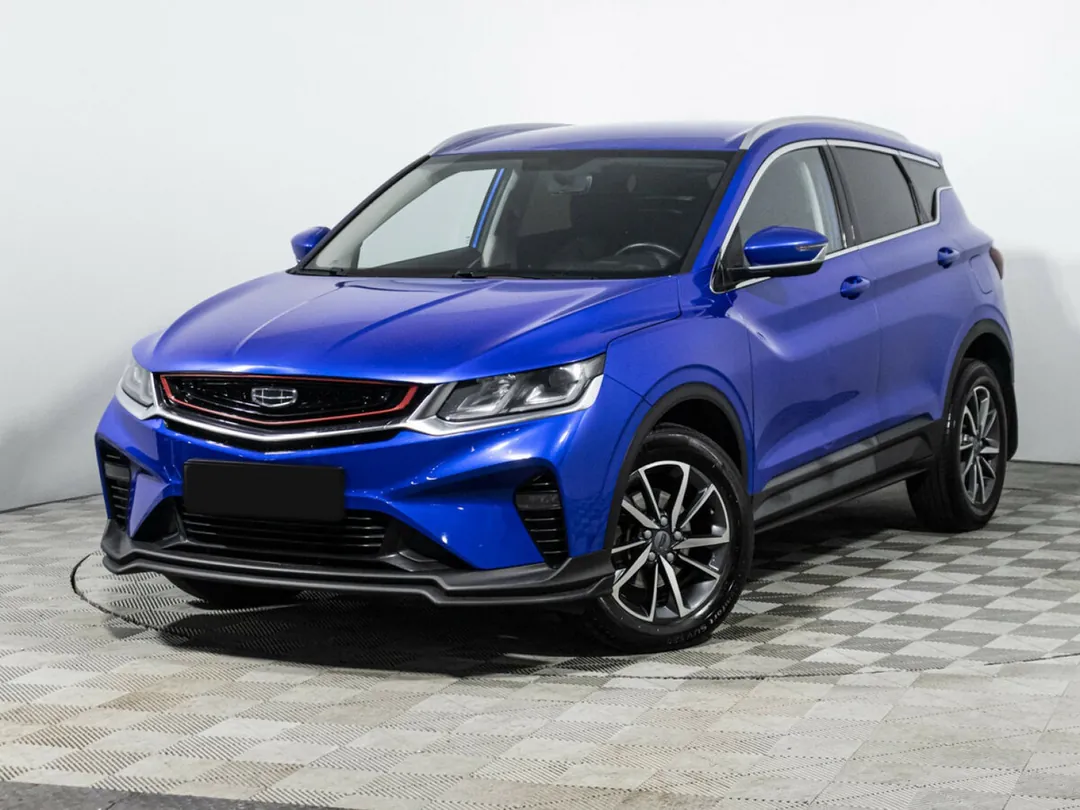 Geely Coolray, 2020