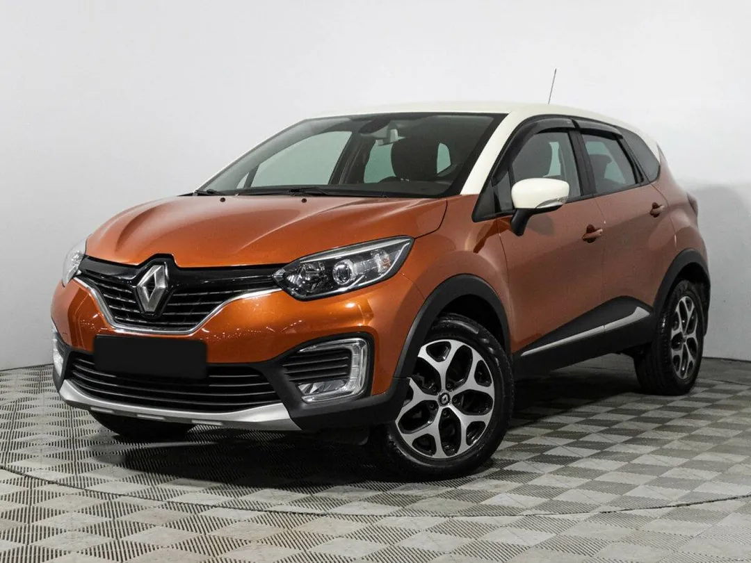 Renault Kaptur, 2017