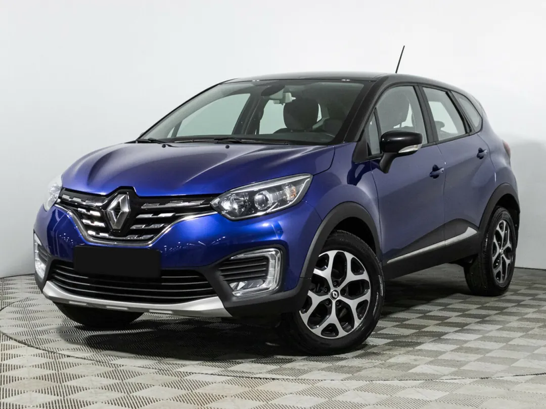 Renault Kaptur, 2021