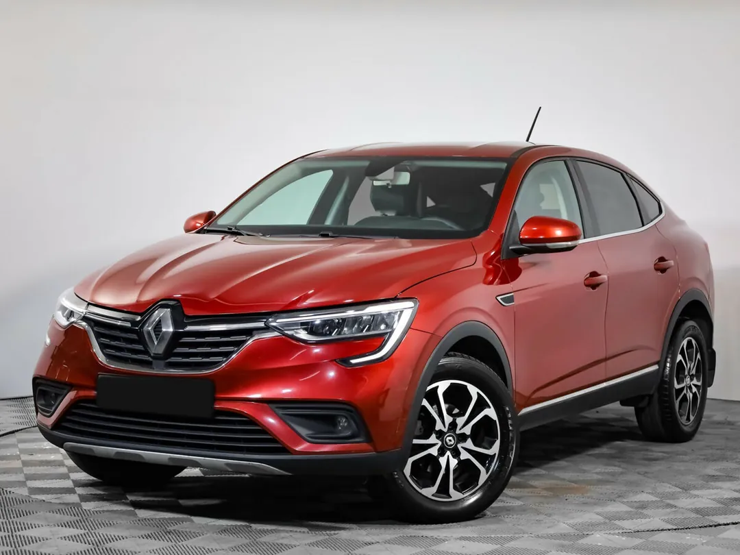 Renault Arkana, 2020