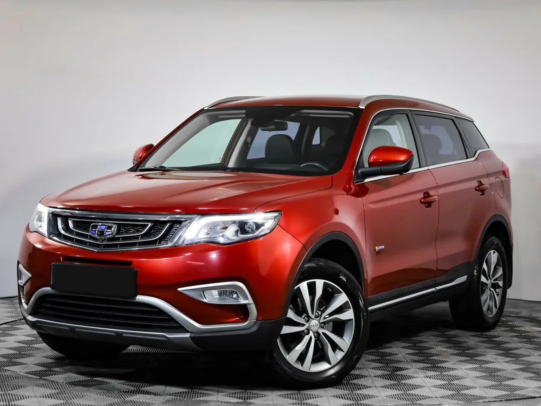 Geely Atlas, 2019