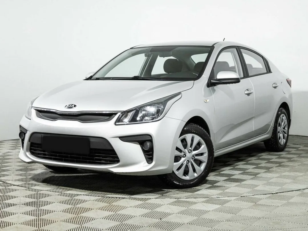 Kia Rio, 2020