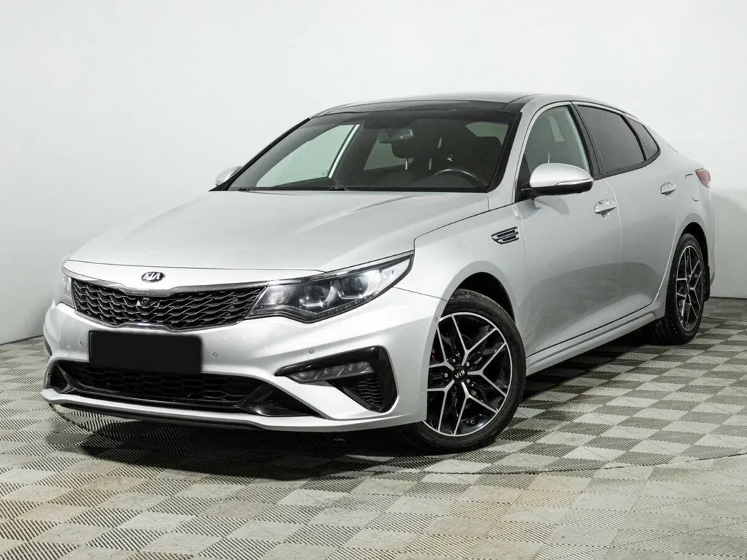 Kia Optima, 2019