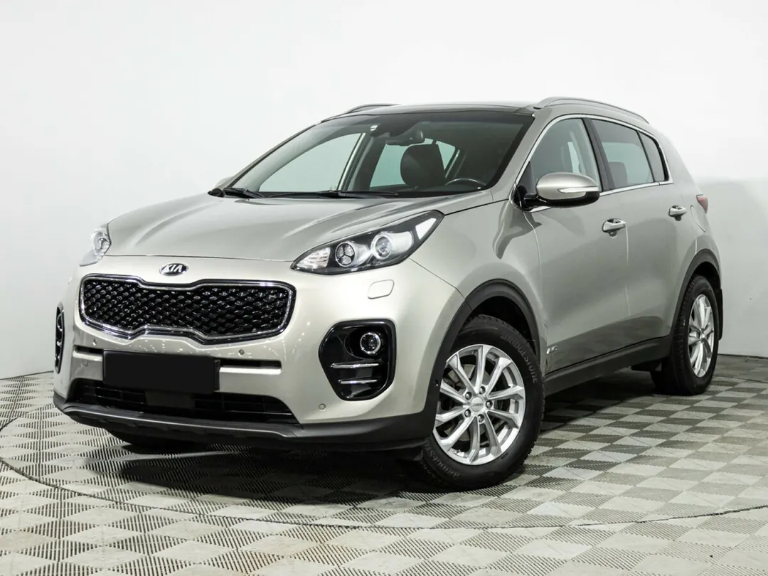Kia Sportage, 2016