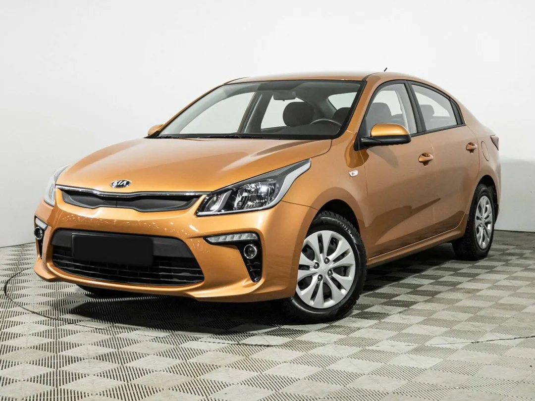 Kia Rio, 2017