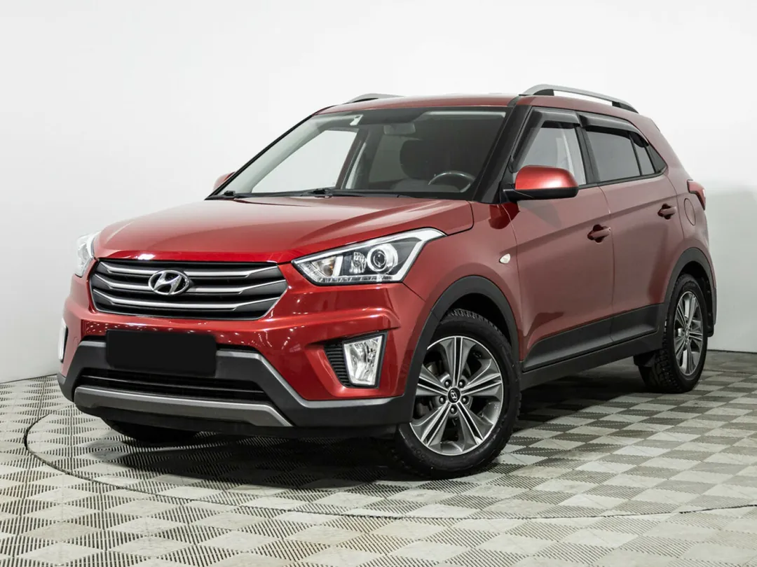 Hyundai Creta, 2017