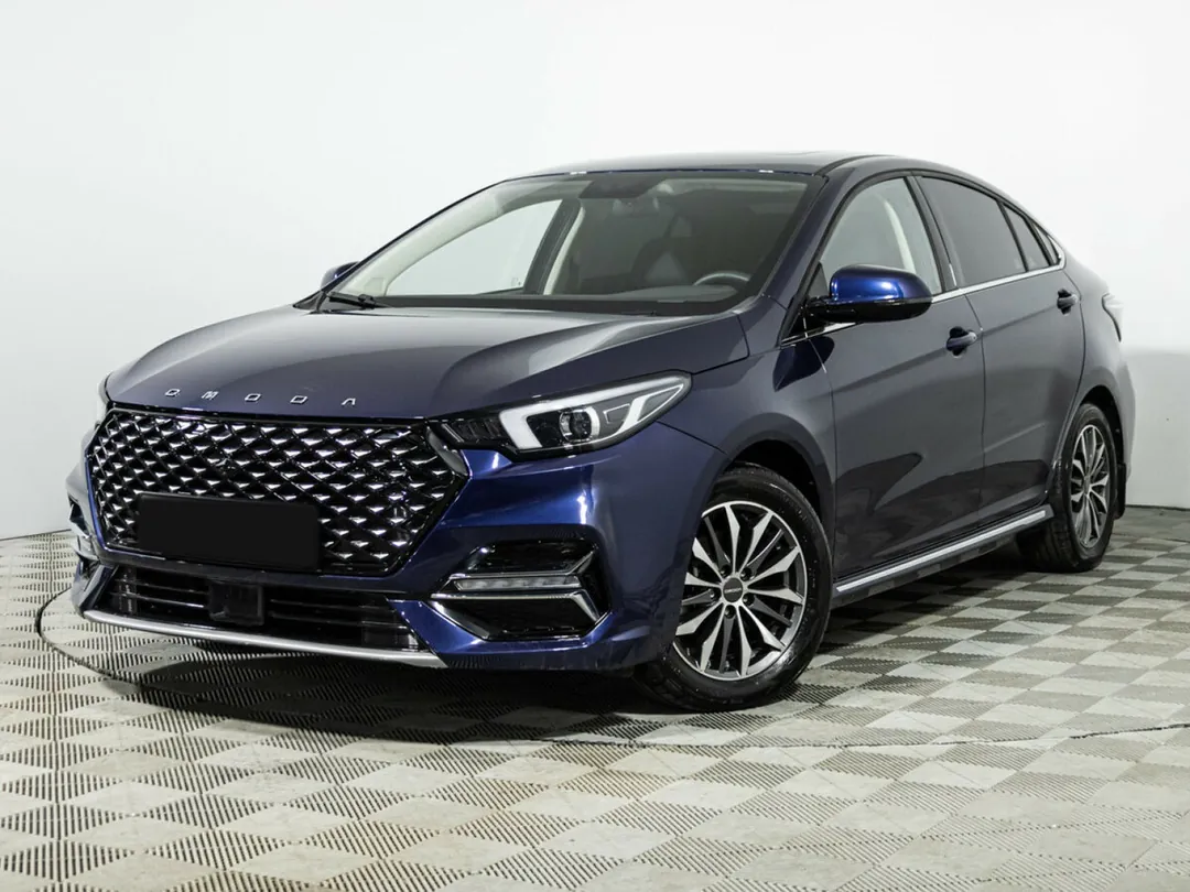 Omoda S5, 2023