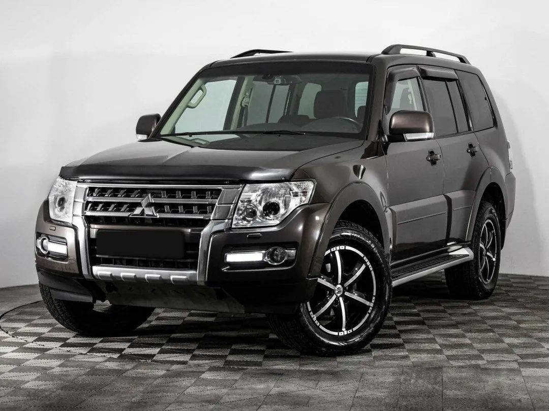 Mitsubishi Pajero, 2017