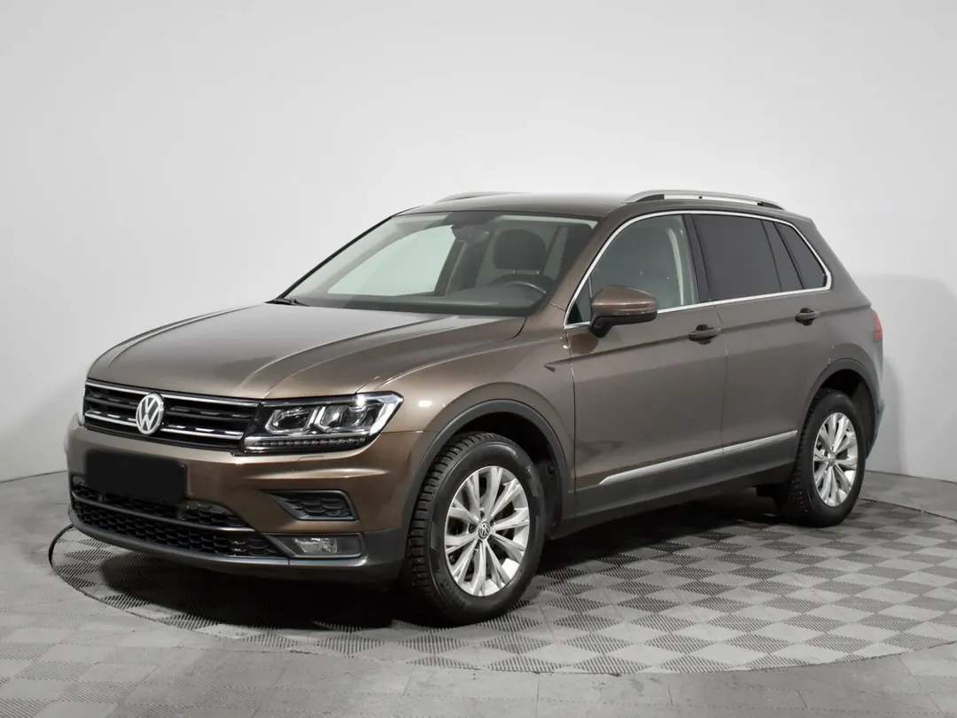 Volkswagen Tiguan, 2018