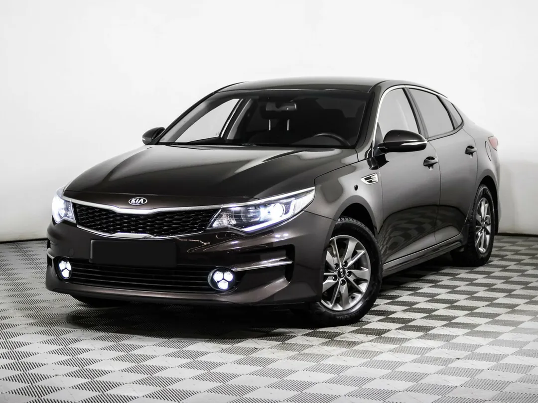 Kia Optima, 2016