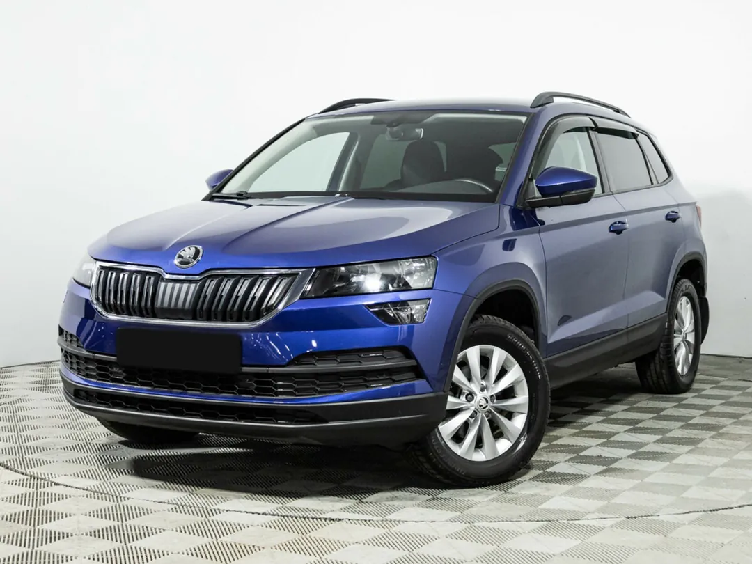 Skoda Karoq, 2020
