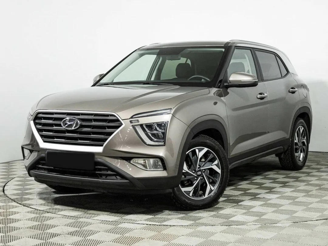 Hyundai Creta, 2021