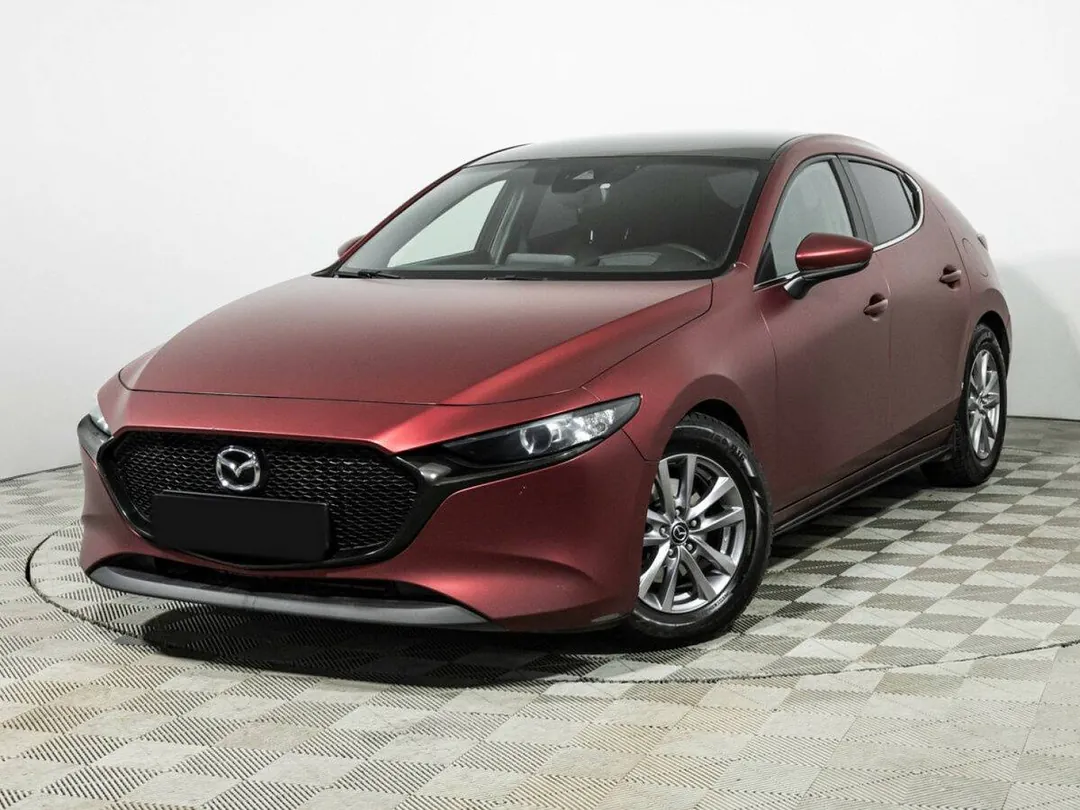 Mazda 3, 2019