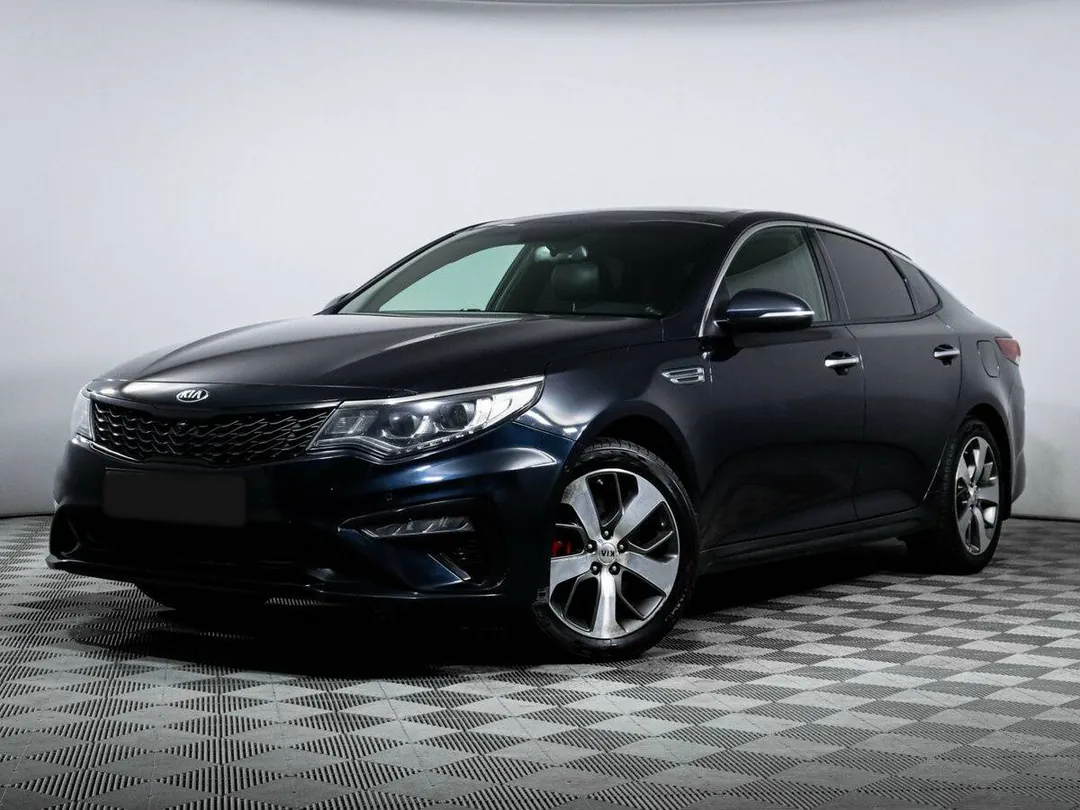 Kia Optima, 2018