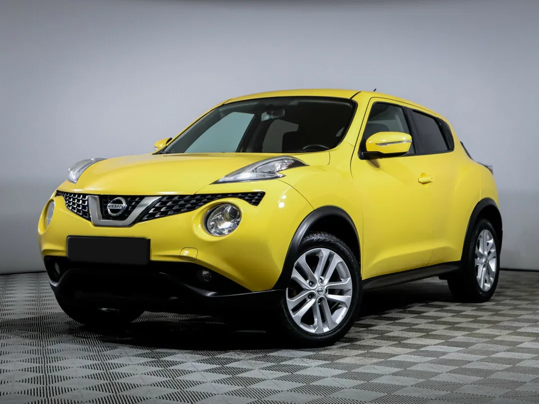 Nissan Juke, 2014