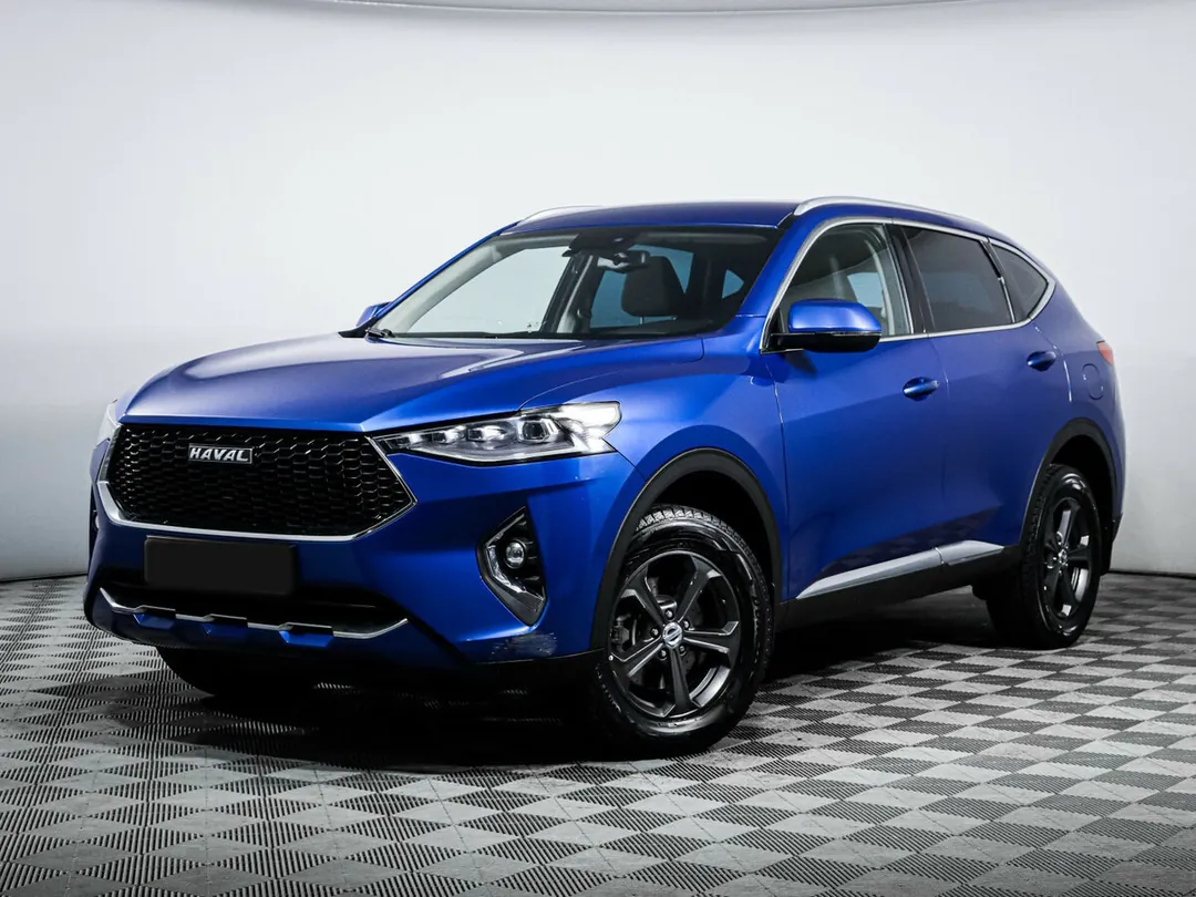 Haval F7, 2021