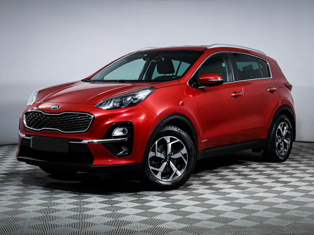 Kia Sportage, 2019