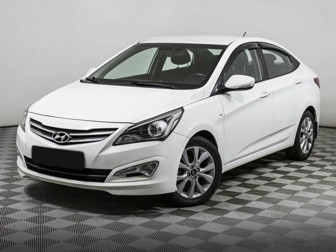 Hyundai Solaris, 2015
