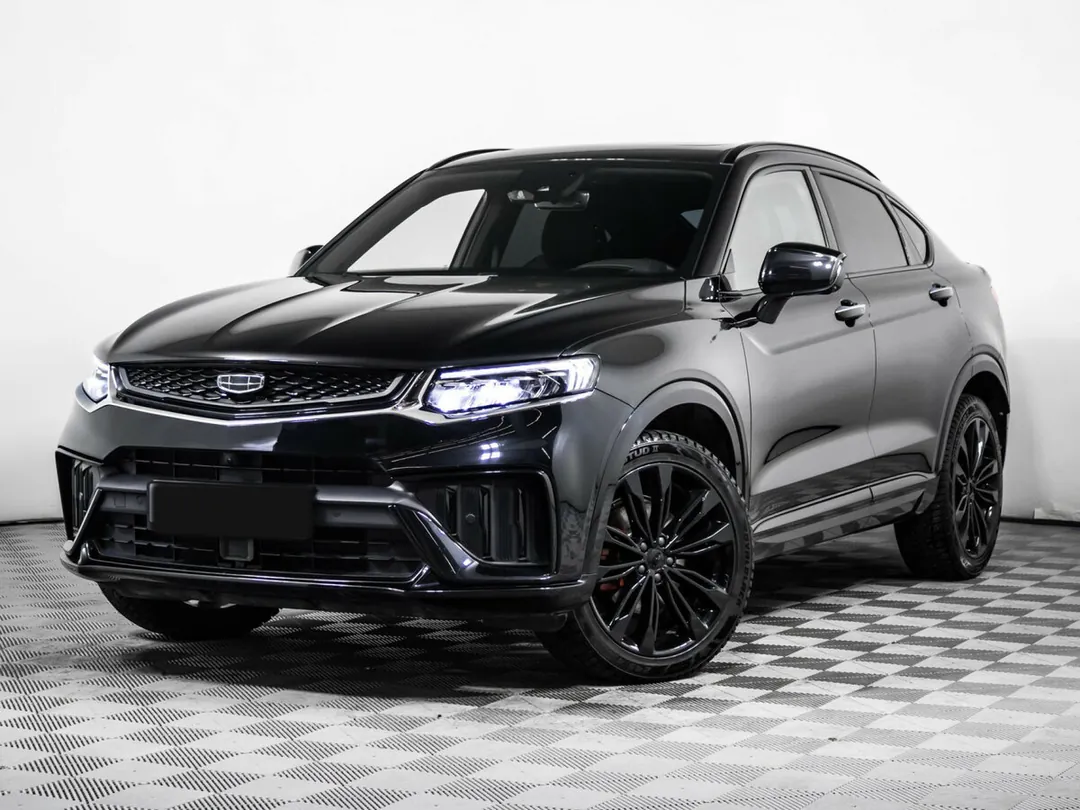 Geely Tugella, 2024